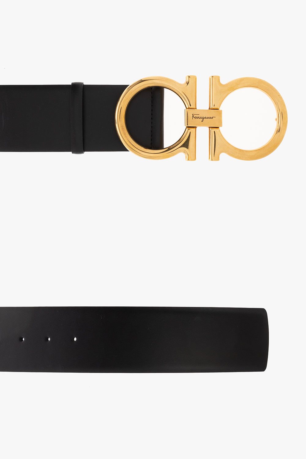 Ferragamo belt on outlet waist